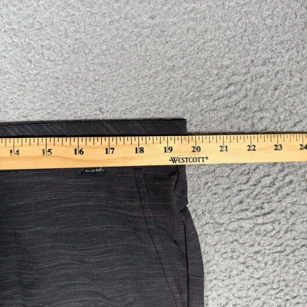 Travis Mathew Shorts Mens 38 Black Hybrid Golf Casual Preppy Performance Logo - Picture 6 of 10